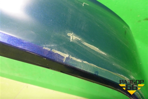 Бампер задний (до 2020г под парктроник) (86611S1000) для Hyundai Santa Fe с 2018-2024г (Санта Фе)