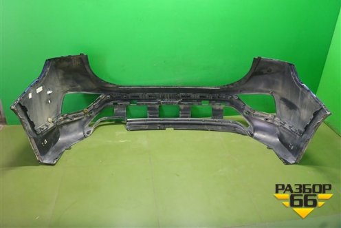 Бампер задний (до 2020г под парктроник) (86611S1000) для Hyundai Santa Fe с 2018-2024г (Санта Фе)