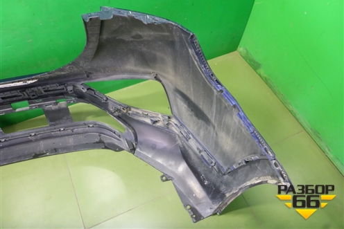 Бампер задний (до 2020г под парктроник) (86611S1000) для Hyundai Santa Fe с 2018-2024г (Санта Фе)