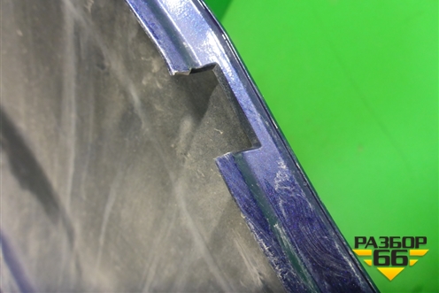 Бампер задний (до 2020г под парктроник) (86611S1000) для Hyundai Santa Fe с 2018-2024г (Санта Фе)