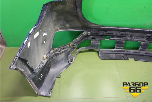 Бампер задний (до 2020г под парктроник) (86611S1000) для Hyundai Santa Fe с 2018-2024г (Санта Фе)