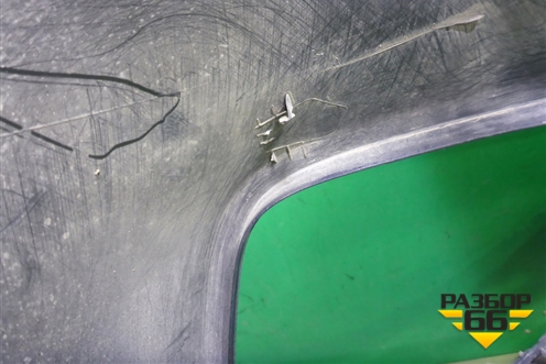 Бампер задний (до 2020г под парктроник) (86611S1000) для Hyundai Santa Fe с 2018-2024г (Санта Фе)