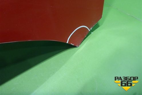 Капот (553000124AADYJ) для Chery Tiggo 7 Pro с 2019г (Тиго 7 Про)