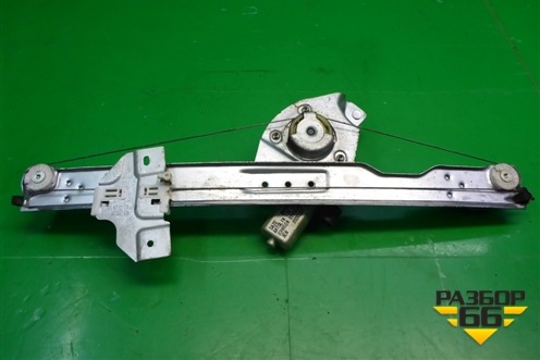 Стеклоподъёмник электрический передний правый для Renault Sandero с 2009-2014г (Сандеро)