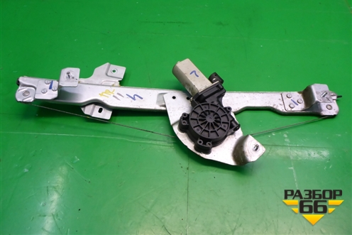 Стеклоподъёмник электрический передний правый для Renault Sandero с 2009-2014г (Сандеро)