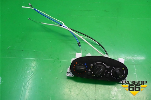 Модуль управления отопителем (с кондиционером) (N108614N) для Renault Sandero с 2009-2014г (Сандеро)