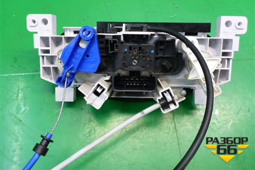 Модуль управления отопителем (с кондиционером) (N108614N) для Renault Sandero с 2009-2014г (Сандеро)