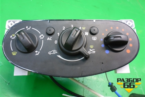 Модуль управления отопителем (с кондиционером) (N108614N) для Renault Sandero с 2009-2014г (Сандеро)