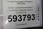 Кожух рулевой колонки  (нижняя часть) (1549222) для Scania 5 P Series с 2004-2016г