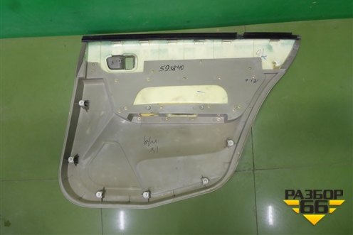 Обшивка двери задней левой под электрику (A216202410) для Chery Fora(A21) с 2006г (Фора)