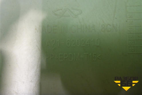 Обшивка двери задней левой под электрику (A216202410) для Chery Fora(A21) с 2006г (Фора)