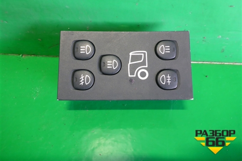 Модуль управления света фар (включения ПТФ) (1507637) для Scania 5 P Series с 2004-2016г