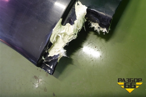 Накладка кабины правая  (продолжение кабины) (81615100408) для MAN TGX с 2007г (ТГХ)