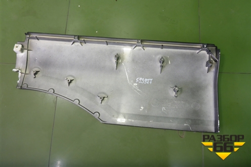 Накладка кабины правая  (продолжение кабины) (81615100408) для MAN TGX с 2007г (ТГХ)