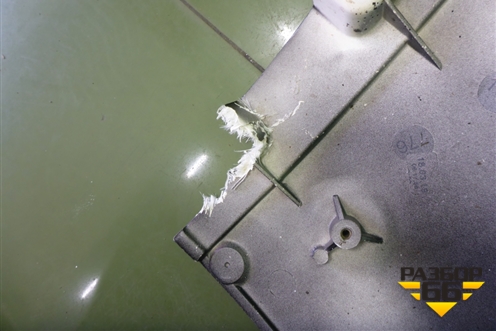 Накладка кабины правая  (продолжение кабины) (81615100408) для MAN TGX с 2007г (ТГХ)