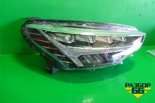 Фара правая (Led с блоками) (4121105XST01A) для Haval Jolion с 2021г (Джолион)