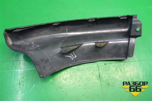 Накладка переднего бампера правая  (дубликат) для Scania 5 P Series с 2004-2016г