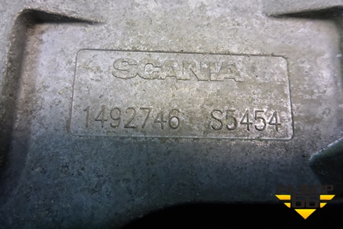 Кронштейн интеркулера левый  верхний (1492746) для Scania 5 P Series с 2004-2016г