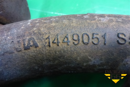 Коллектор выпускной  (DC1108) (1449051) для Scania 5 P Series с 2004-2016г