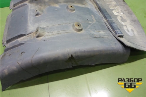 Крыло заднее левое задняя часть  (1357599) для Scania 5 P Series с 2004-2016г