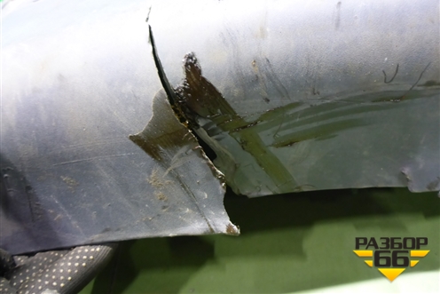 Крыло заднее левое задняя часть  (1357599) для Scania 5 P Series с 2004-2016г