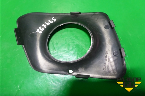 Накладка ПТФ левая для VAZ Kalina/Калина