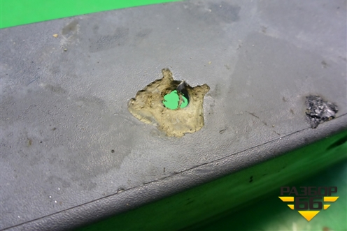 Накладка подножки левой  (1501342) для Scania 5 P Series с 2004-2016г