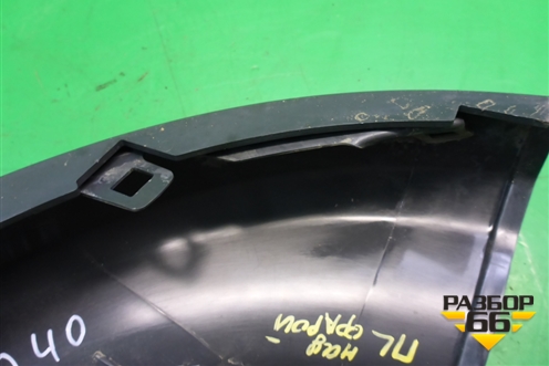 Накладка переднего бампера левая  (1438563) для Scania 5 P Series с 2004-2016г