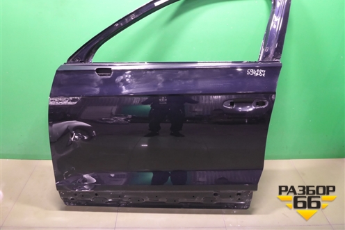 Дверь передняя левая (760831051B) для Volkswagen Touareg с 2018г (Туарег)