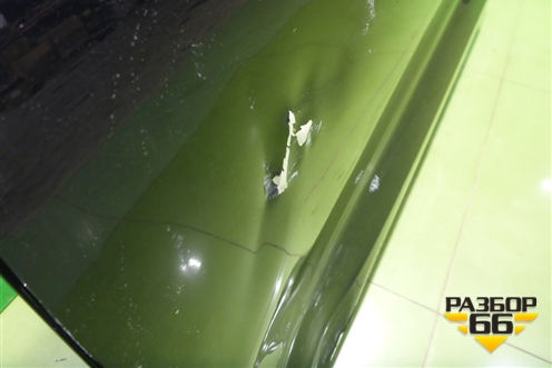 Дверь передняя левая (760831051B) для Volkswagen Touareg с 2018г (Туарег)