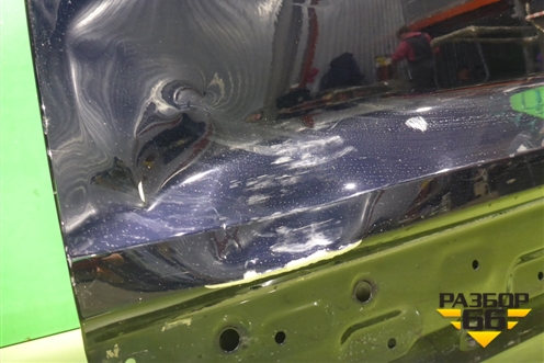 Дверь передняя левая (760831051B) для Volkswagen Touareg с 2018г (Туарег)