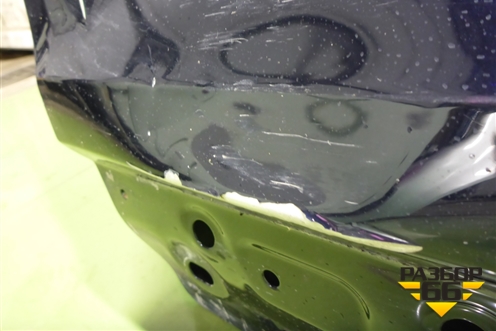 Дверь передняя левая (760831051B) для Volkswagen Touareg с 2018г (Туарег)