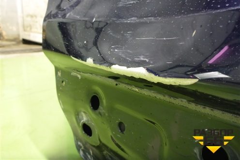 Дверь передняя левая (760831051B) для Volkswagen Touareg с 2018г (Туарег)