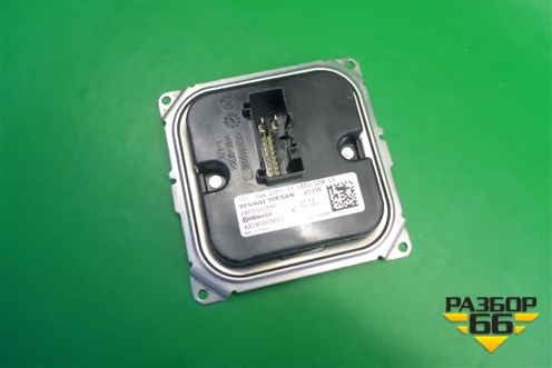Блок управления фарой LED (260556623R) для Renault Arkana с 2019г (Аркана)