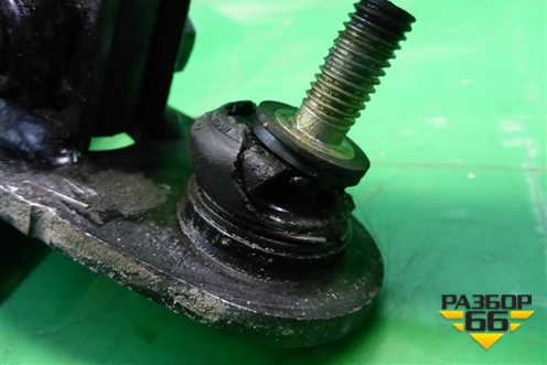 Кронштейн  (крепление тяги кулисы КПП) (1755253) для Scania 5 P Series с 2004-2016г