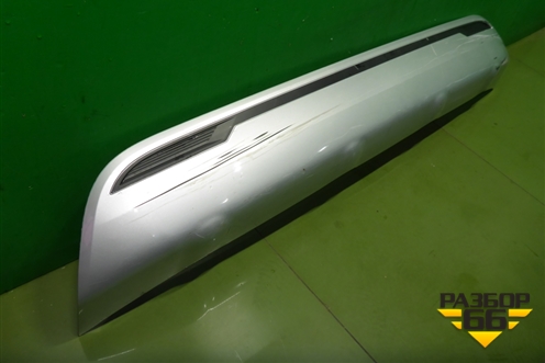 Накладка заднего бампера (после 2015г) (6415A090ZZ) для Mitsubishi Outlander с 2012-2024г (Аутлендер)