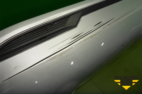 Накладка заднего бампера (после 2015г) (6415A090ZZ) для Mitsubishi Outlander с 2012-2024г (Аутлендер)