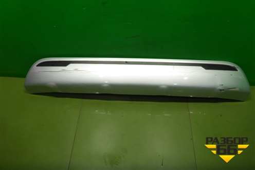 Накладка заднего бампера (после 2015г) (6415A090ZZ) для Mitsubishi Outlander с 2012-2024г (Аутлендер)