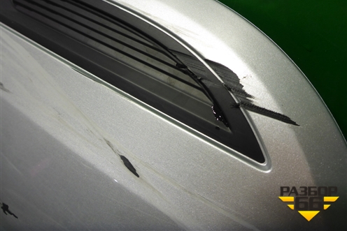 Накладка заднего бампера (после 2015г) (6415A090ZZ) для Mitsubishi Outlander с 2012-2024г (Аутлендер)