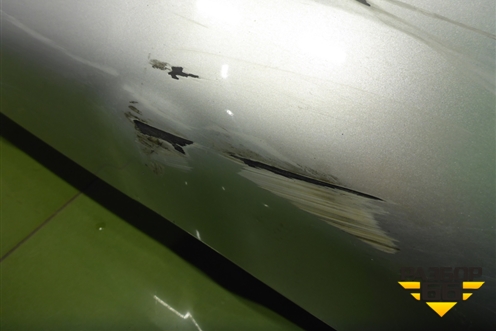 Накладка заднего бампера (после 2015г) (6415A090ZZ) для Mitsubishi Outlander с 2012-2024г (Аутлендер)