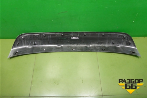 Накладка заднего бампера (после 2015г) (6415A090ZZ) для Mitsubishi Outlander с 2012-2024г (Аутлендер)