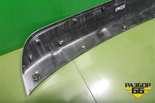 Накладка заднего бампера (после 2015г) (6415A090ZZ) для Mitsubishi Outlander с 2012-2024г (Аутлендер)