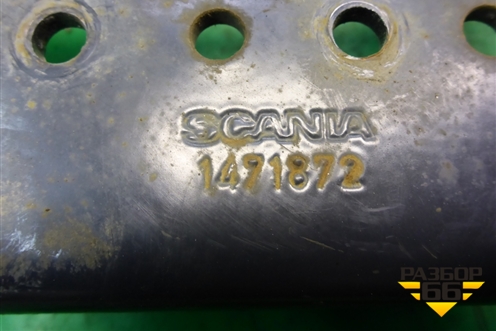 Кронштейн  крепление электромагнитного клапана (1471872) для Scania 5 P Series с 2004-2016г