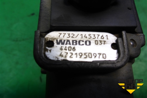 Кран ABS (4721950970) для Scania 5 P Series с 2004-2016г