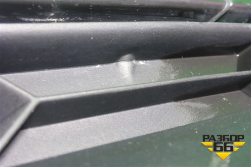 Решетка в передний бампер правая (до 2021г) (565807368) для Skoda Kodiaq с 2017г (Кодиак)