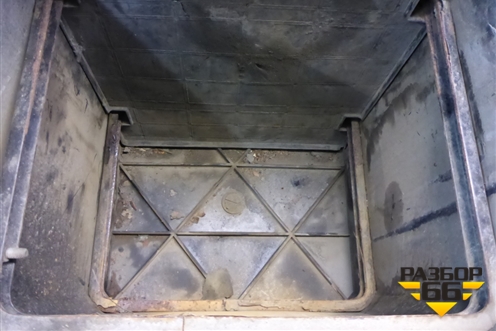 Ящик инструментальный для Scania 5 P Series с 2004-2016г