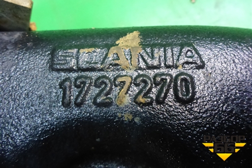 Кронштейн переднего бампера левый  верхний (1727270) для Scania 5 P Series с 2004-2016г