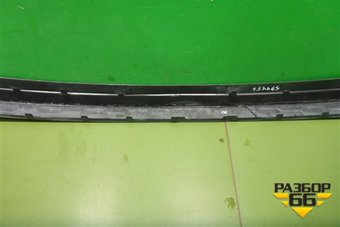 Накладка заднего бампера (565807423) для Skoda Kodiaq с 2017г (Кодиак)