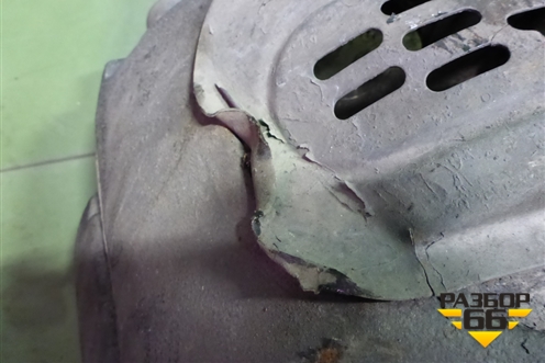 Суппорт передний левый (1513593) для Scania 5 P Series с 2004-2016г