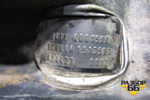 Суппорт передний левый (1513593) для Scania 5 P Series с 2004-2016г